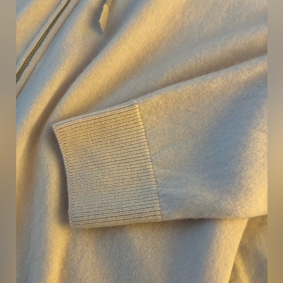 Eleventy ivory Zip-Up Sweater - Picture 8 of 16